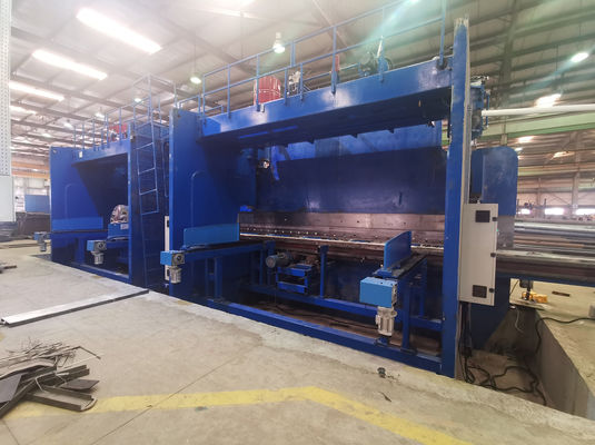 1600Ton işleme gücü CNC tandem pres fren yapımı yüksek direği ve monopole