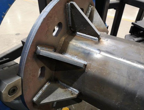 CMC Robotu Temel Plaka ve Flange Kaynak Makinesi