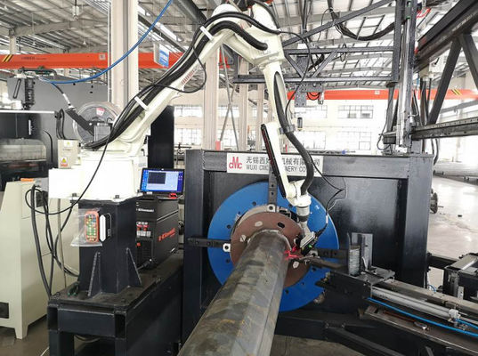 Good price Robot taban plaka ve flens kaynak makinesi çevrimiçi