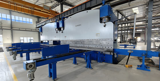 Good price 650 ton tandem CNC hidrolik baskı fren makinesi hafif direği ve yüksek direği yapmak için çevrimiçi