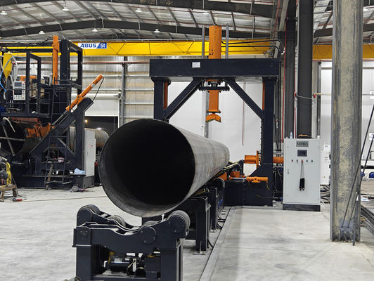 Good price Maksimum çapı 2500mm Yüksek direğe sahip montaj düzleştirme makinesi çevrimiçi