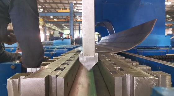 Çift Taper Hızı Konik direği/ Sekizgen direği Pres Fren Makinesi için Araçlama