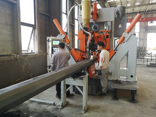 HM800/12000 aydınlatma direği/yüksek direk Kaynak makinesi/ aydınlatma direği makinesi