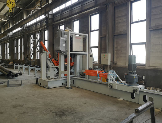 Yüksek mast kaynak makinesi HM800 Işık direği üretimi için ideal çözüm