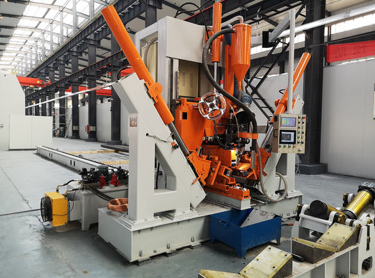 Yüksek mast kaynak makinesi HM800 Işık direği üretimi için ideal çözüm