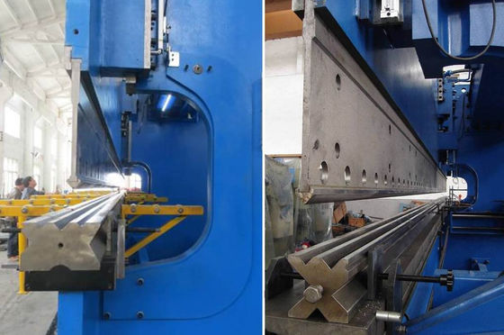 Good price Ağır İşleme Metal İşleme CNC Hidrolik Baskı Fren 400L Yağ Tankı Kapasitesi 200T Max. Basınç ve Düzenlenebilir Vuruş çevrimiçi