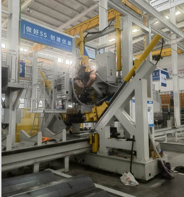 HM1800/14000 Yüksek direğe / Mono direğe / İletişim direğine kapalı kaynak makinesi