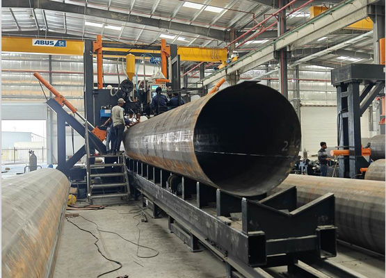 Good price HM1800/14000 Yüksek direğe / Mono direğe / İletişim direğine kapalı kaynak makinesi çevrimiçi
