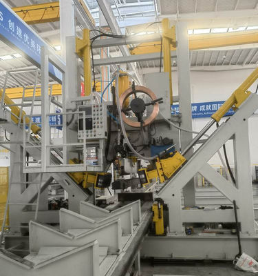 HM1600/12000 Yüksek direğe / Mono direğe / İletişim direğine kapalı kaynak makinesi