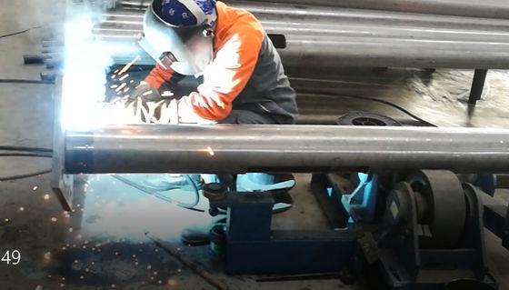 Steel Light Pole Welding & CNC Cutting Machine RW-DC120/260