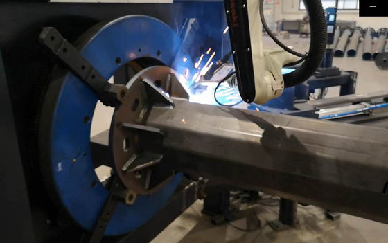 Robot taban plaka kaynak makinesi modeli RW-120/300