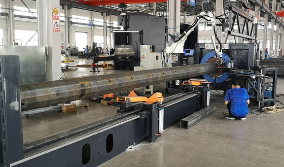Robot taban plaka kaynak makinesi modeli RW-120/300