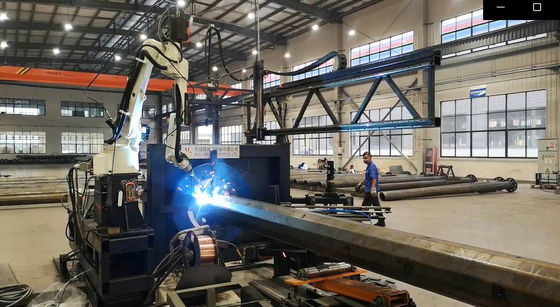 Robot taban plaka kaynak makinesi modeli RW-120/300