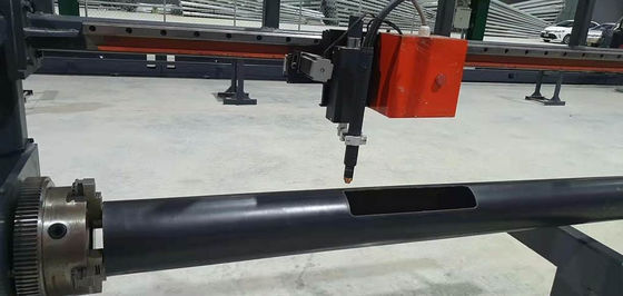 CNC Lazer Işık Kutbu Kapı Kesme Makinesi Model LDC-350/2000