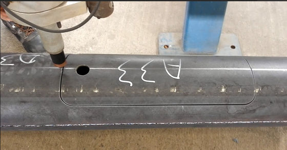 CNC Lazer Işık Kutbu Kapı Kesme Makinesi Model LDC-350/2000