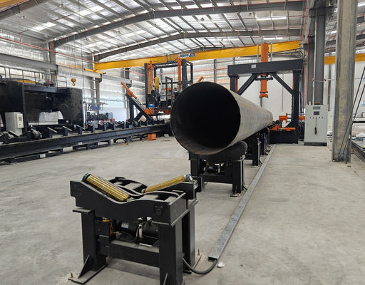 Yüksek direği montaj düzleştirme makinesi modeli HJZ-1800