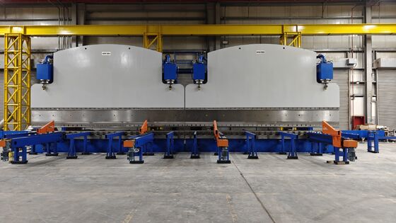 12000KN CNC Tandem Pres Fren 2×6000mm 14mm Çelik için