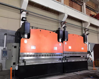 Good price Elektro-Hidrolik Servo Sistemli 2-WE320T/3200 CNC Tandem Abkant Pres Makinası çevrimiçi