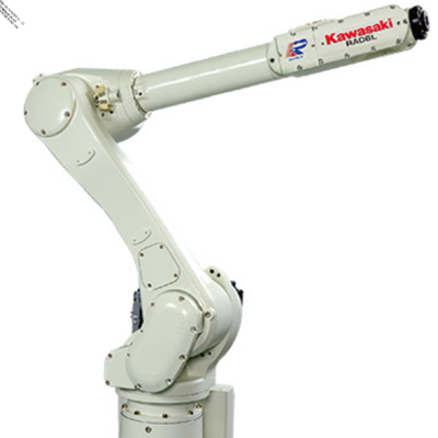 Beyaz Otomatik Robot Kaynak Makinesi Robotik Lazer Kaynak
