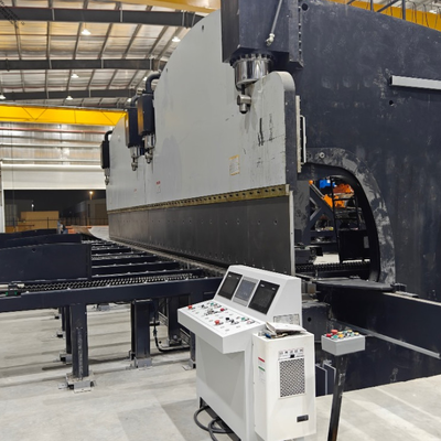 CNC Tandem Hidrolik Baskı Fren modeli 2-WE67k-1200/6250 Monopole Transmission Tubular Kulesi ve Yüksek Mast Yapımı İçin