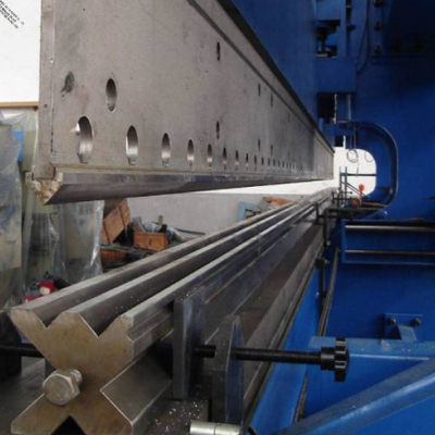CNC Tandem Hidrolik Baskı Fren modeli 2-WE67k-1200/6250 Monopole Transmission Tubular Kulesi ve Yüksek Mast Yapımı İçin