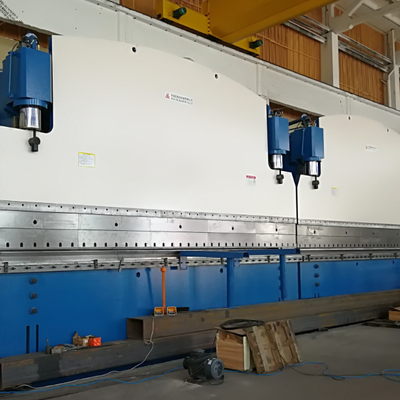 CNC Tandem Hidrolik Baskı Fren modeli 2-WE67k-1200/6250 Monopole Transmission Tubular Kulesi ve Yüksek Mast Yapımı İçin