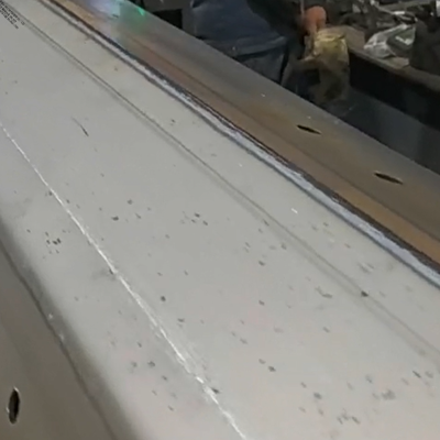 Büyük çaplı 600mm Pulslu MIG Işık direği kaynak makinesi sokak ışığı direği için 12m kaynak çeki ile