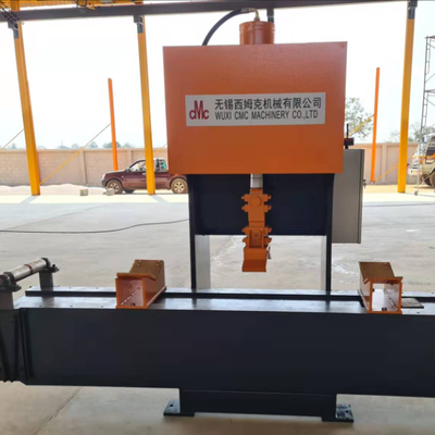 Sokak Lambası Direkleri için 30Ton 3M Kablosuz Uzaktan Kumanda Direği Doğrultma Makinesi