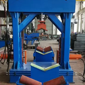 Sokak Lambası Direkleri için 30Ton 3M Kablosuz Uzaktan Kumanda Direği Doğrultma Makinesi