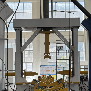 Hidrolik Monopole Düzleştirme Makinesi 1200KN 5G için Kutup Düzleştirme Splicing Yeniden şekillendirme