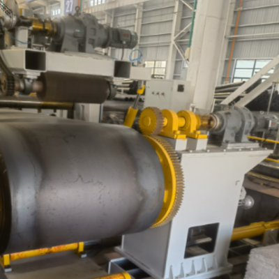 CTL12×1600 Tam Otomatik Çelik Bobinler İçin 1600mm Genişlikte 30 Ton Kapasiteli Boy Kesme Hattı