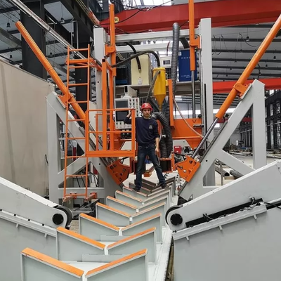 HM2500/14000 14m CNC Otomatik Işık Kutbu Dikiş Kapama kaynak makinesi Max 2500mm çapı