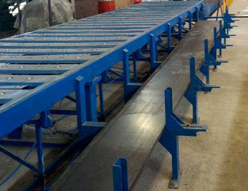 Işık direği için uzunluğa kesilmiş hat