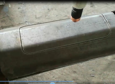 Good price CNC Light Pole Kapı Kesme Makinesi Max Diameter 350mm Max Kesme Uzunluğu 2000mm çevrimiçi