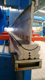 Çifte bağlantılı CNC hidrolik plaka bükme makinesi ışık direği üretim hattı için