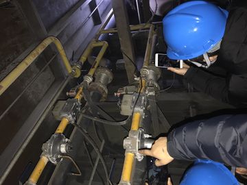 HDG Proses 6 inç X 6m Dörtlü Hat, Sıcak Daldırma Galvanizleme Ekipmanları