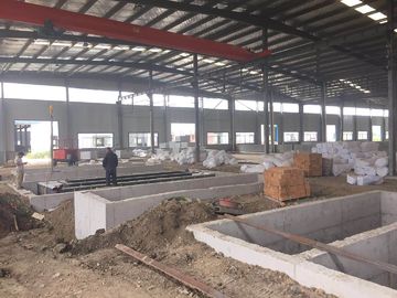 Çevre Koruma Sistemi ile 7.0x1.2x2.2m Çinko Tank Sıcak Daldırma Galvaniz Ekipmanları
