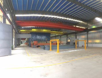 Çevre Koruma Sistemi ile 7.0x1.2x2.2m Çinko Tank Sıcak Daldırma Galvaniz Ekipmanları