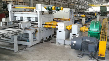 6mm 1600mm Uzunlukta Kesim Makinesi Ekonomik Çelik Bobin Uzunlukta Kesim Hatı