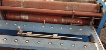 800 - 1600mm Q235A sıcak haddelenmiş yumuşak Çelik Rulo Kesme Uzunluğu Makine Hattı