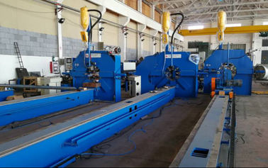 sokak lambası sonrası için özelleştirilmiş Max 500 Çap Işık Pole Makinesi
