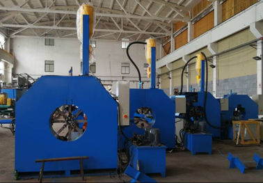 sokak lambası sonrası için özelleştirilmiş Max 500 Çap Işık Pole Makinesi