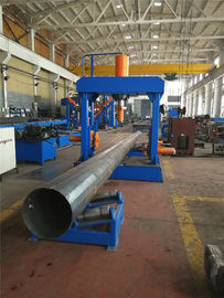 Max. Çap 1200mm Yüksek Direk Montaj ve Doğrultma Makinası