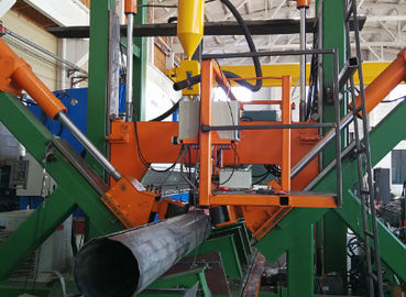 Good price Çelik Işık Direği Bükme Makinesi 120mm 260mm Tek Konik Kol çevrimiçi