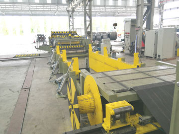 Good price 4x1600 Yüksek Hassasiyetli 37kw Çelik Rulo Dilme Hattı çevrimiçi