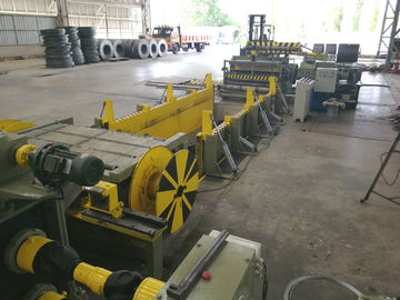 4x1600 Yüksek Hassasiyetli 37kw Çelik Rulo Dilme Hattı