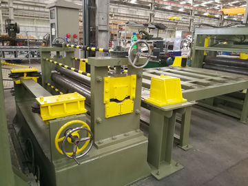 2.2kw 6x1500 2.0mm Çelik Rulo Dilme Hattı