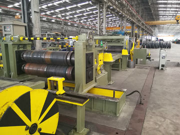 Model 6x1500 960RPM Çelik Rulo Dilme Hattı