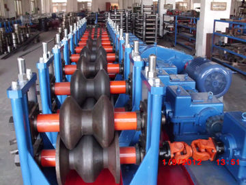Gcr15 Özelleştirilmiş 310mm Korkuluk Rulo Şekillendirme Makinesi