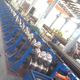 Üç Dalga 2.5mm Korkuluk Rulo Şekillendirme Makinesi